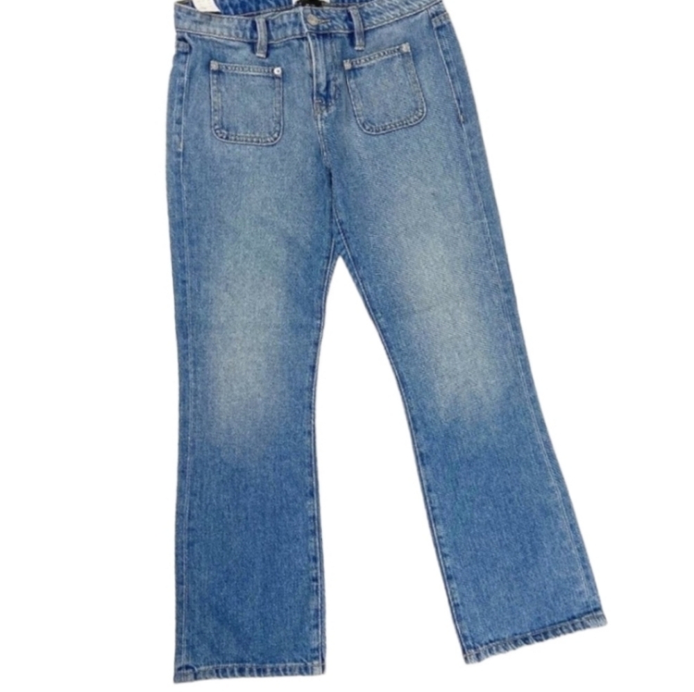Current Elliott The Cropped Boot in Fairway